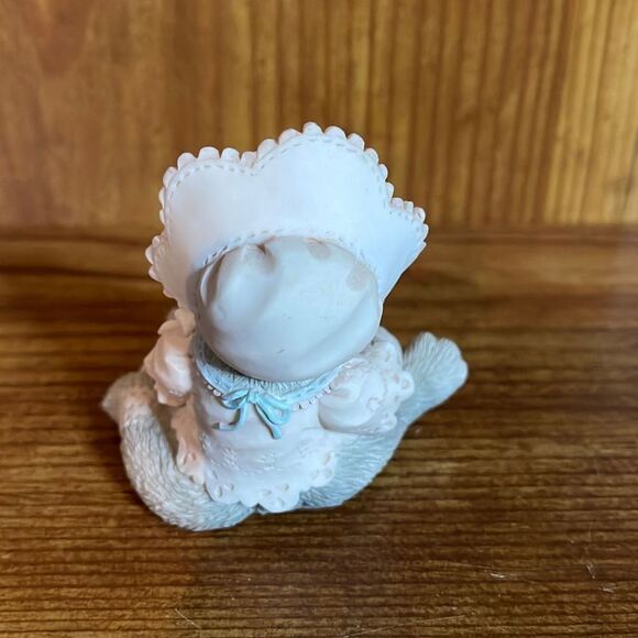 1995 Priscilla Hillman Tummy Full of Love For You Enesco Reg# 7C12/701 - Picture 4 of 6